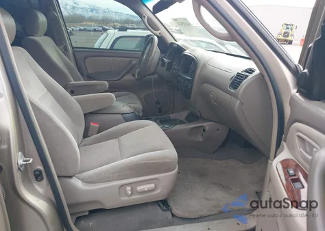 2006 Toyota Sequoia Sr5 из США, поврежденный, VIN 5TDBT44A76S263327